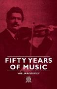 Fifty Years of Music