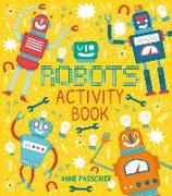 Robots Activity Book