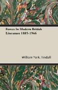 Forces in Modern British Literature 1885-1946