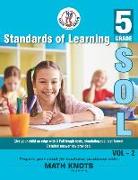 Standards of Learning(SOL) - Grade 5 Vol-2: Virginia SOL and Common Core