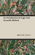 An Introduction to Logic and Scientific Method