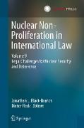 Nuclear Non-Proliferation in International Law - Volume V