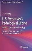 L. S. Vygotsky's Pedological Works