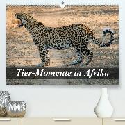 Tier-Momente in Afrika(Premium, hochwertiger DIN A2 Wandkalender 2020, Kunstdruck in Hochglanz)