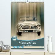 Move and Art - Kreative Fotokunst(Premium, hochwertiger DIN A2 Wandkalender 2020, Kunstdruck in Hochglanz)