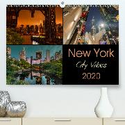 New York City Vibes(Premium, hochwertiger DIN A2 Wandkalender 2020, Kunstdruck in Hochglanz)
