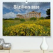 Sizilien 2020(Premium, hochwertiger DIN A2 Wandkalender 2020, Kunstdruck in Hochglanz)