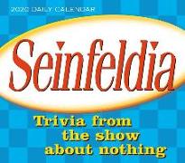 2020 Seinfeldia Trivia from the Show about Nothing Boxed Daily Calendar: By Sellers Publishing