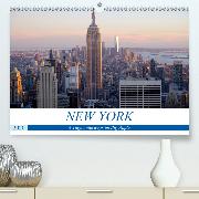 New York - 4 Tage unterwegs im Big Apple(Premium, hochwertiger DIN A2 Wandkalender 2020, Kunstdruck in Hochglanz)