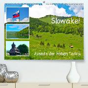 Slowakei - Abseits der Hohen Tatra(Premium, hochwertiger DIN A2 Wandkalender 2020, Kunstdruck in Hochglanz)