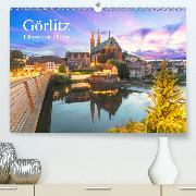 Görlitz - Fimstadt mit Charme(Premium, hochwertiger DIN A2 Wandkalender 2020, Kunstdruck in Hochglanz)