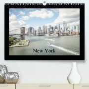 New York(Premium, hochwertiger DIN A2 Wandkalender 2020, Kunstdruck in Hochglanz)