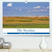 Die Nordsee zwischen Stade und Pellworm(Premium, hochwertiger DIN A2 Wandkalender 2020, Kunstdruck in Hochglanz)