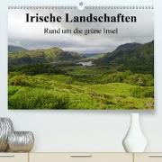 Irische Landschaften - Rund um die grüne Insel(Premium, hochwertiger DIN A2 Wandkalender 2020, Kunstdruck in Hochglanz)