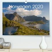 Norwegen(Premium, hochwertiger DIN A2 Wandkalender 2020, Kunstdruck in Hochglanz)