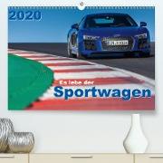 Es lebe der Sportwagen 2020(Premium, hochwertiger DIN A2 Wandkalender 2020, Kunstdruck in Hochglanz)