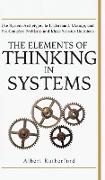 The Elements of Thinking in Systems