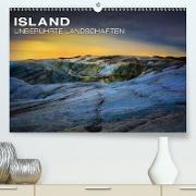 Island - Unberührte Landschaften(Premium, hochwertiger DIN A2 Wandkalender 2020, Kunstdruck in Hochglanz)