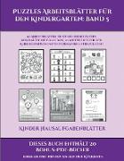 Kinder Hausaufgabenblätter (Puzzles Arbeitsblätter für den Kindergarten: Band 5): 50 Arbeitsblätter. Der Preis dieses Buches beinhaltet die Erlaubnis