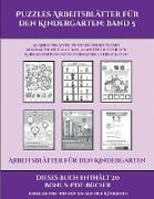 Arbeitsblätter für den Kindergarten (Puzzles Arbeitsblätter für den Kindergarten: Band 5): 50 Arbeitsblätter. Der Preis dieses Buches beinhaltet die E