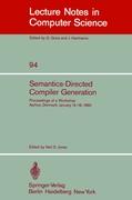 Semantics-Directed Compiler Generation