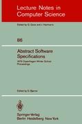 Abstract Software Specifications