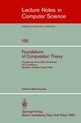 Foundations of Computation Theory