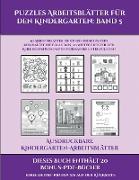 Ausdruckbare Kindergarten-Arbeitsblätter (Puzzles Arbeitsblätter für den Kindergarten: Band 5): 50 Arbeitsblätter. Der Preis dieses Buches beinhaltet