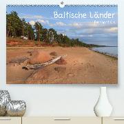 Baltische Länder(Premium, hochwertiger DIN A2 Wandkalender 2020, Kunstdruck in Hochglanz)