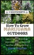 HOW TO GROW MARIJUANA OUTDOORS