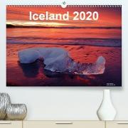 Iceland 2020(Premium, hochwertiger DIN A2 Wandkalender 2020, Kunstdruck in Hochglanz)