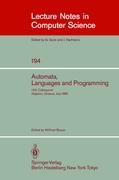 Automata, Languages and Programming