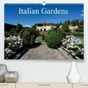 Italian Gardens(Premium, hochwertiger DIN A2 Wandkalender 2020, Kunstdruck in Hochglanz)