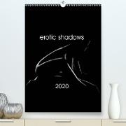 erotic shadows 2020(Premium, hochwertiger DIN A2 Wandkalender 2020, Kunstdruck in Hochglanz)