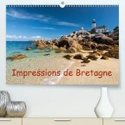 Impressions de Bretagne(Premium, hochwertiger DIN A2 Wandkalender 2020, Kunstdruck in Hochglanz)