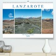 LANZAROTE Chefs d'oeuvre volcaniques(Premium, hochwertiger DIN A2 Wandkalender 2020, Kunstdruck in Hochglanz)