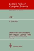 Mathematical Foundations of Computer Science 1990