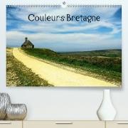 Couleurs Bretagne(Premium, hochwertiger DIN A2 Wandkalender 2020, Kunstdruck in Hochglanz)