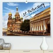 St. Petersburg(Premium, hochwertiger DIN A2 Wandkalender 2020, Kunstdruck in Hochglanz)