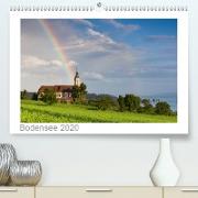 Bodensee 2020(Premium, hochwertiger DIN A2 Wandkalender 2020, Kunstdruck in Hochglanz)