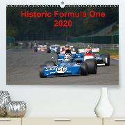 Historic Formula One 2020(Premium, hochwertiger DIN A2 Wandkalender 2020, Kunstdruck in Hochglanz)