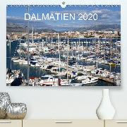 Dalmatien 2020(Premium, hochwertiger DIN A2 Wandkalender 2020, Kunstdruck in Hochglanz)