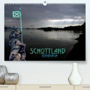 Schottland und Edinburgh(Premium, hochwertiger DIN A2 Wandkalender 2020, Kunstdruck in Hochglanz)