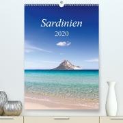 Sardinien / CH-Version(Premium, hochwertiger DIN A2 Wandkalender 2020, Kunstdruck in Hochglanz)