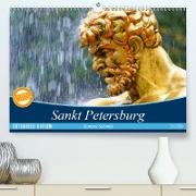 Sankt Petersburg(Premium, hochwertiger DIN A2 Wandkalender 2020, Kunstdruck in Hochglanz)