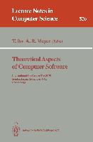 Theoretical Aspects of Computer Software