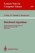 Distributed Algorithms