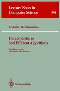 Data Structures and Efficient Algorithms