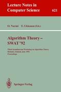 Algorithm Theory - SWAT '92