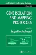 Gene Isolation and Mapping Protocols